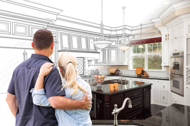 Professional Backsplash Installation technician working in Fort Washington, MD
